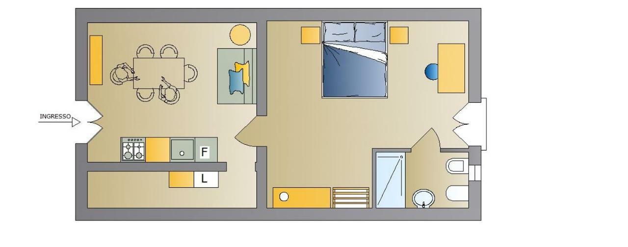 Appartement Asfodelo à Raguse Extérieur photo